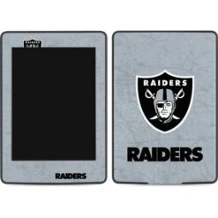 NFL Las Vegas Raiders - Alternate Distressed Amazon Kindle Skin