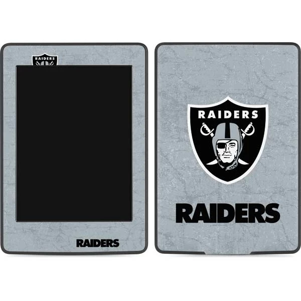 NFL Las Vegas Raiders - Alternate Distressed Amazon Kindle Skin 3 NFL Las Vegas Raiders - Alternate Distressed Amazon Kindle Skin