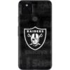 NFL Las Vegas Raiders Black & White Google Pixel 5a Skin -Skinit Store las vegas raiders black white google pixel 5a skin 1631226568 SKNNFLBWH23GPXL5A PR 01