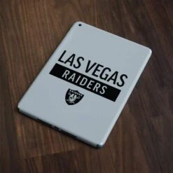 NFL Las Vegas Raiders Silver Performance Series Apple IPad Skin -Skinit Store las vegas raiders silver performance series ipad 9.7in 2018 skin 1683240655 SKNNFLWRD25IP9718 PR 04
