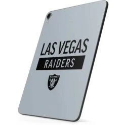 NFL Las Vegas Raiders Silver Performance Series Apple IPad Pro Skin -Skinit Store las vegas raiders silver performance series ipad pro 11in 2018 2019 skin 1683240727 SKNNFLWRD25IPRO11 PR 02
