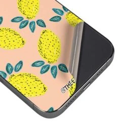 Bouffants And Broken Hearts Lemon Party IPhone 14 Pro Max Skin -Skinit Store lemon party iphone 14 pro max skin 1662745734 SKNBFNTBH19IP14PM PR 03