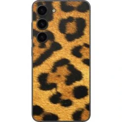 Leopard Animal Print Galaxy S23 Skin