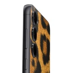Leopard Animal Print Galaxy S23 Skin -Skinit Store leopard galaxy s23 skin 1676574698 SKNSANIML14GLXY23 PR 03