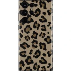 Leopard Print Galaxy S22 Ultra Skin
