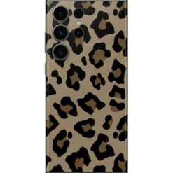 Leopard Print Galaxy S23 Ultra Skin
