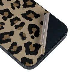 Leopard Print IPhone 14 Skin -Skinit Store leopard print iphone 14 skin 1662164529 SKNPTTRNS02IPHN14 PR 03