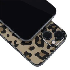 Leopard Print IPhone 14 Skin -Skinit Store leopard print iphone 14 skin 1662164529 SKNPTTRNS02IPHN14 PR 04