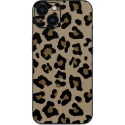 Leopard Print IPhone 15 Skin