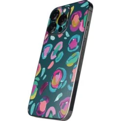 Etta Vee Leopard Spots IPhone 14 Pro Skin -Skinit Store leopard spots iphone 14 pro skin 1662674345 SKNEVBSHD09IPH14P PR 02