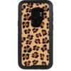 Leopard Spots Print Otterbox Defender Galaxy Skin