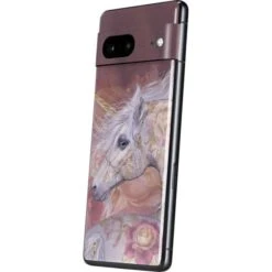 Laurie Prindle Licorne Florale Rose Unicorn Google Pixel 7 Skin -Skinit Store licorne florale rose unicorn google pixel 7 skin 1666314950 SKNTCLRPD05GPIXL7 PR 02