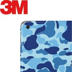 Light Blue Street Camo Apple IPad Skin -Skinit Store light blue street camo ipad 9.7in 2018 skin 1623349912 SKNCAMBPE08IP9718 PR 03