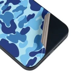 Light Blue Street Camo IPhone 14 Plus Skin -Skinit Store light blue street camo iphone 14 plus skin 1662574785 SKNCAMBPE08IPH14M PR 03