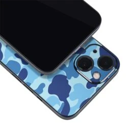 Light Blue Street Camo IPhone 14 Plus Skin -Skinit Store light blue street camo iphone 14 plus skin 1662574785 SKNCAMBPE08IPH14M PR 04