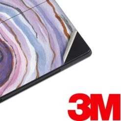 Lilac Watercolor Geode Surface Pro 6 Skin -Skinit Store lilac watercolor geode surface pro 6 skin 1540490838 SKNGEODWT04MSSRP6 PR 03