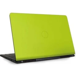 Lime Solid Dell Inspiron Skin