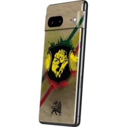 Lion Of Judah Shield Google Pixel 7 Skin -Skinit Store lion of judah shield google pixel 7 skin 1666315049 SKNRASTAF11GPIXL7 PR 02