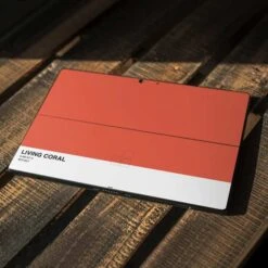 Living Coral Surface Pro 7 Skin -Skinit Store living coral surface pro 7 skin 1596226991 SKNSLDPNT17MSSRP7 PR 04