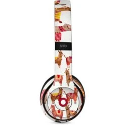 Cat Coq Alpacas Beats Solo 2 Wireless Skin