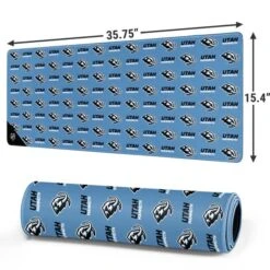 NHL Utah Mammoth Logo Pattern Gaming Mouse Pad -Skinit Store logo pattern extra large gaming mouse pad 1755033251 MSPPATNHL33GAMGXL PR 02