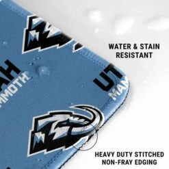 NHL Utah Mammoth Logo Pattern Gaming Mouse Pad -Skinit Store logo pattern extra large gaming mouse pad 1755033251 MSPPATNHL33GAMGXL PR 03