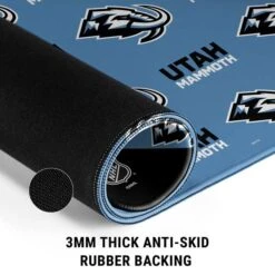 NHL Utah Mammoth Logo Pattern Gaming Mouse Pad -Skinit Store logo pattern extra large gaming mouse pad 1755033251 MSPPATNHL33GAMGXL PR 04