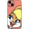 Looney Tunes Lola Bunny Zoomed In IPhone 14 Plus Skin