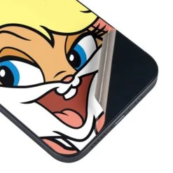 Looney Tunes Lola Bunny Zoomed In IPhone 14 Plus Skin -Skinit Store lola bunny zoomed in iphone 14 plus skin 1662574850 SKNXLONEY61IPH14M PR 03