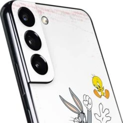 Looney Tunes All Together Galaxy S22 Plus Skin -Skinit Store looney tunes all together galaxy s22 plus skin 1646336841 SKNXLONEY08GLX22P PR 03