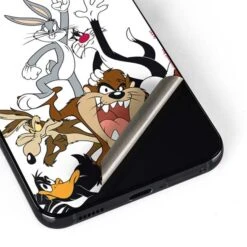 Looney Tunes All Together Galaxy S22 Plus Skin -Skinit Store looney tunes all together galaxy s22 plus skin 1646336841 SKNXLONEY08GLX22P PR 04