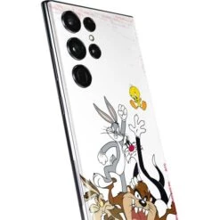 Looney Tunes All Together Galaxy S22 Ultra Skin -Skinit Store looney tunes all together galaxy s22 ultra skin 1646439170 SKNXLONEY08GLX22U PR 03