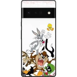 Looney Tunes All Together Google Pixel 6 Pro Skin