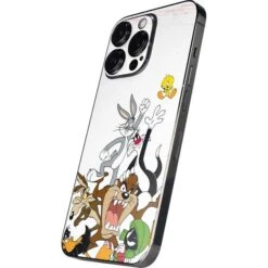 Looney Tunes All Together IPhone 15 Pro Skin -Skinit Store looney tunes all together iphone 14 pro skin 1662674288 SKNXLONEY08IPH14P PR 02 0806cbb9 d428 419c 8771 c513aff81b16
