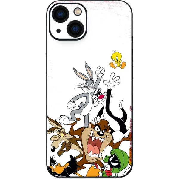 Looney Tunes All Together IPhone 14 Skin 3 Looney Tunes All Together IPhone 14 Skin