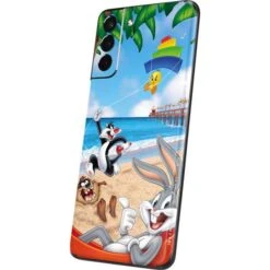 Looney Tunes Beach Galaxy S21 5G Skin -Skinit Store looney tunes beach galaxy s21 5g skin 1613625723 SKNXLONEY01GLXY21 PR 02