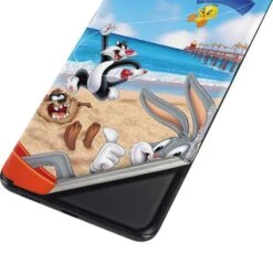 Looney Tunes Beach Galaxy S21 5G Skin -Skinit Store looney tunes beach galaxy s21 5g skin 1613625723 SKNXLONEY01GLXY21 PR 04
