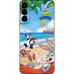 Looney Tunes Beach Galaxy S22 Plus Skin