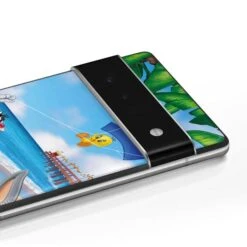 Looney Tunes Beach Google Pixel 6 Pro Skin -Skinit Store looney tunes beach google pixel 6 pro skin 1645726289 SKNXLONEY01GPXL6P PR 03