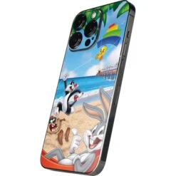 Looney Tunes Beach IPhone 15 Pro Skin -Skinit Store looney tunes beach iphone 14 pro skin 1662674393 SKNXLONEY01IPH14P PR 02 96cff9bc cf35 4a42 bb89 a8a24700b6b4