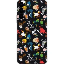 Looney Tunes Identity Pattern Galaxy S22 Plus Skin