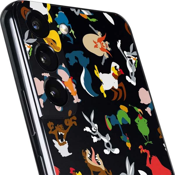 Looney Tunes Identity Pattern Galaxy S22 Skin 5 Looney Tunes Identity Pattern Galaxy S22 Skin - Image 3