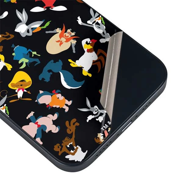 Looney Tunes Identity Pattern IPhone 14 Skin 5 Looney Tunes Identity Pattern IPhone 14 Skin - Image 3