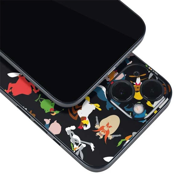 Looney Tunes Identity Pattern IPhone 14 Skin 6 Looney Tunes Identity Pattern IPhone 14 Skin - Image 4