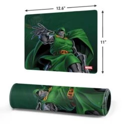 Marvel Dr. Doom Lord Doom Gaming Mouse Pad