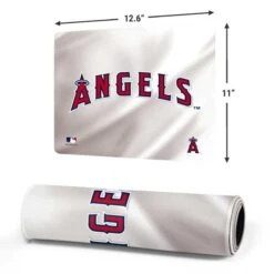 MLB Los Angeles Angels Jersey Gaming Mouse Pad