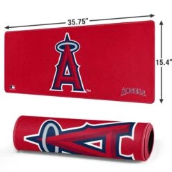 MLB Los Angeles Angels - Solid Distressed Gaming Mouse Pad -Skinit Store los angeles angels solid distressed extra large gaming mouse pad 1678437515 MSPMLBLAA08GAMGXL PR 02