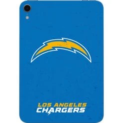 NFL Los Angeles Chargers - Alternate Distressed Apple IPad Mini Skin