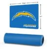 NFL Los Angeles Chargers - Alternate Distressed Gaming Mouse Pad -Skinit Store los angeles chargers alternate distressed small gaming mouse pad 1655337555 MSPDSTSDC04GAMGSM PR 02