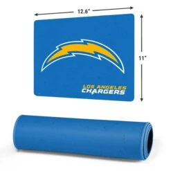 NFL Los Angeles Chargers - Alternate Distressed Gaming Mouse Pad